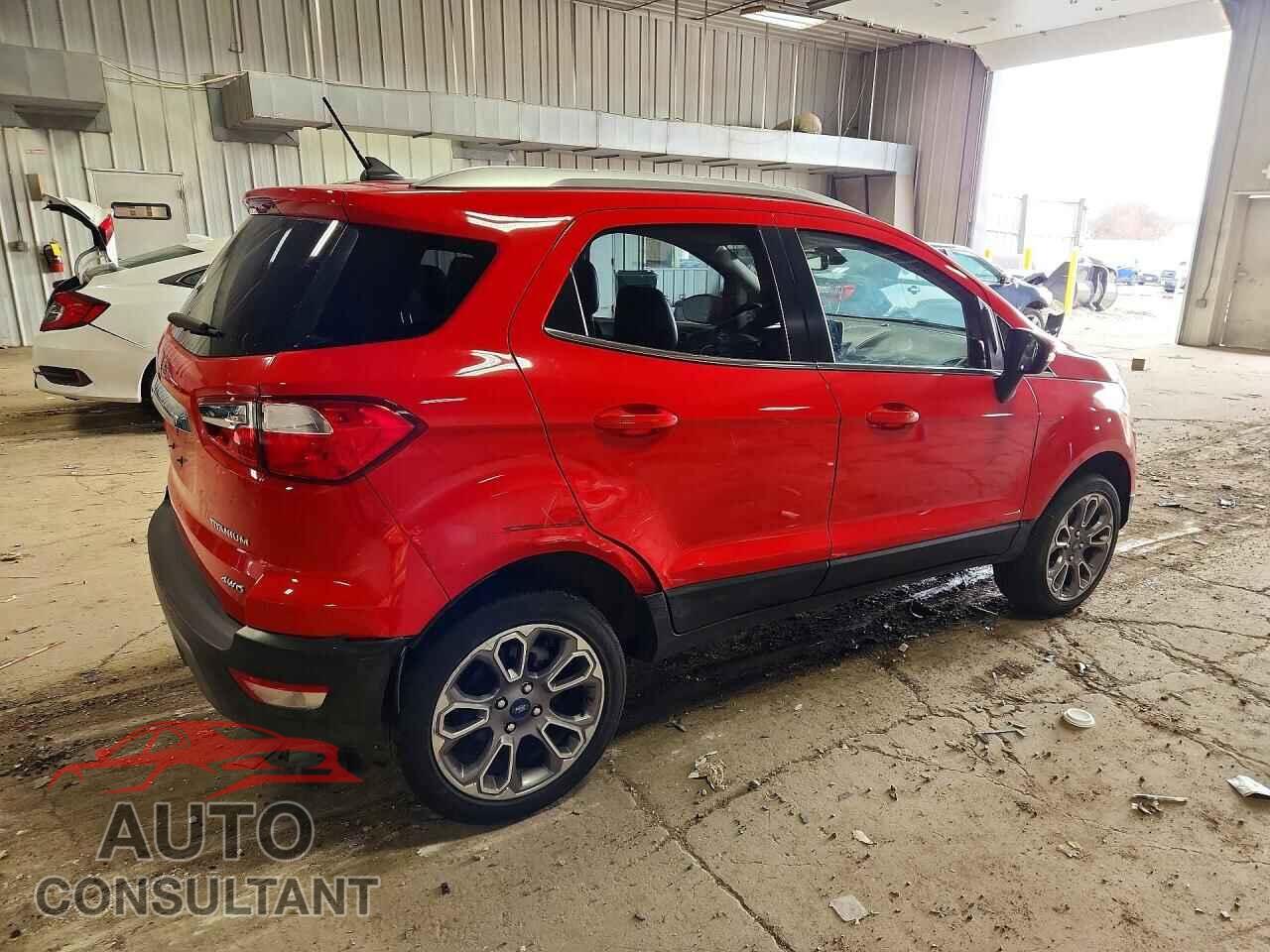 FORD ECOSPORT 2019 - MAJ6S3KLXKC268073