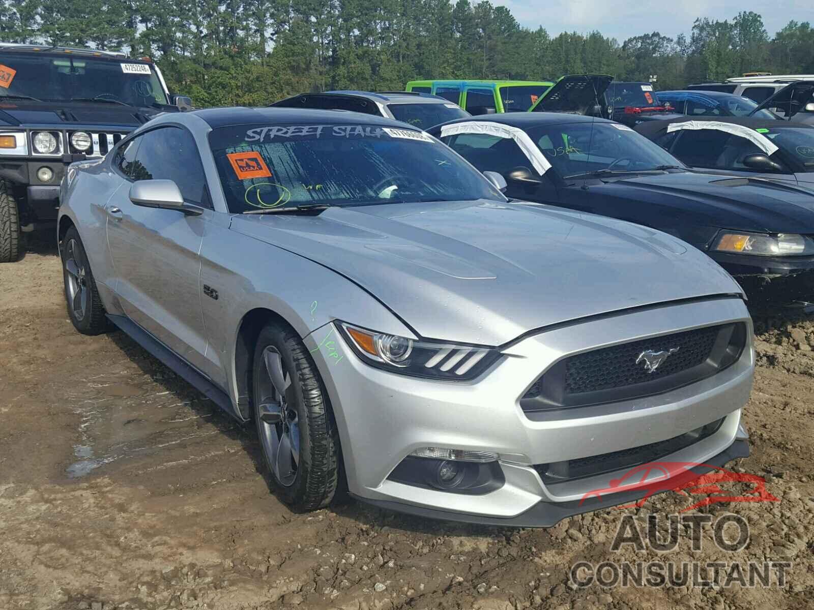 FORD MUSTANG 2017 - 1FA6P8CF9H5276301