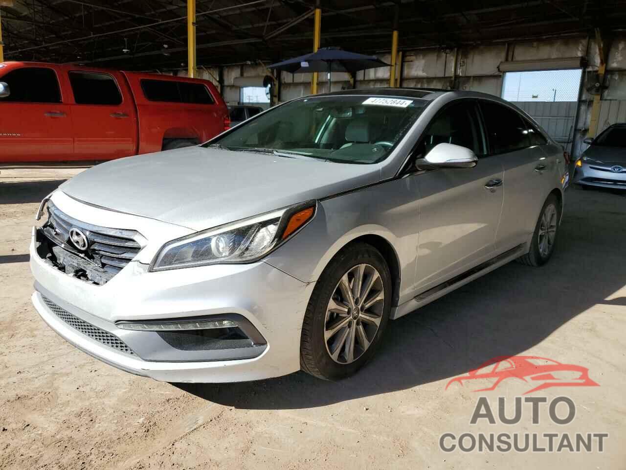 HYUNDAI SONATA 2016 - 5NPE34AF2GH318853