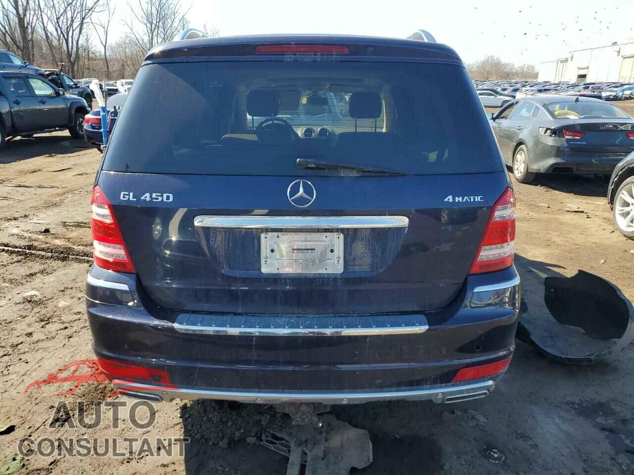 MERCEDES-BENZ GL-CLASS 2012 - 4JGBF7BE9CA799005