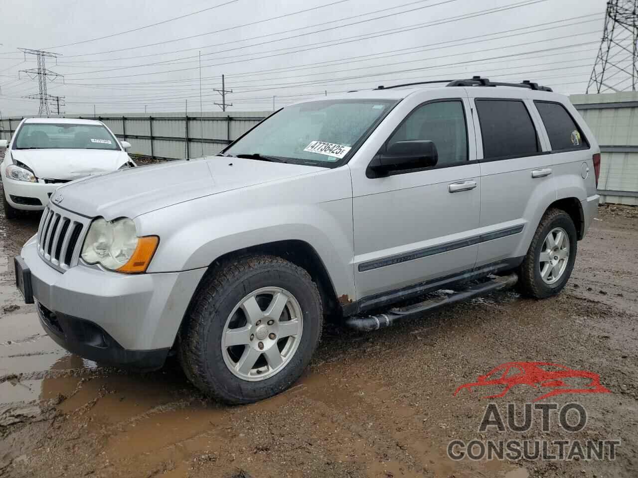 JEEP GRAND CHER 2009 - 1J8GR48K19C522061