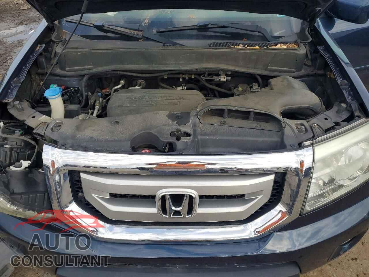 HONDA PILOT 2011 - 5FNYF4H59BB103429