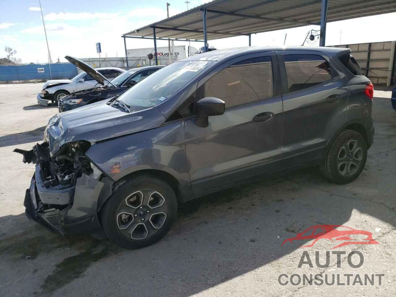 FORD ECOSPORT 2019 - MAJ3S2FE7KC278195