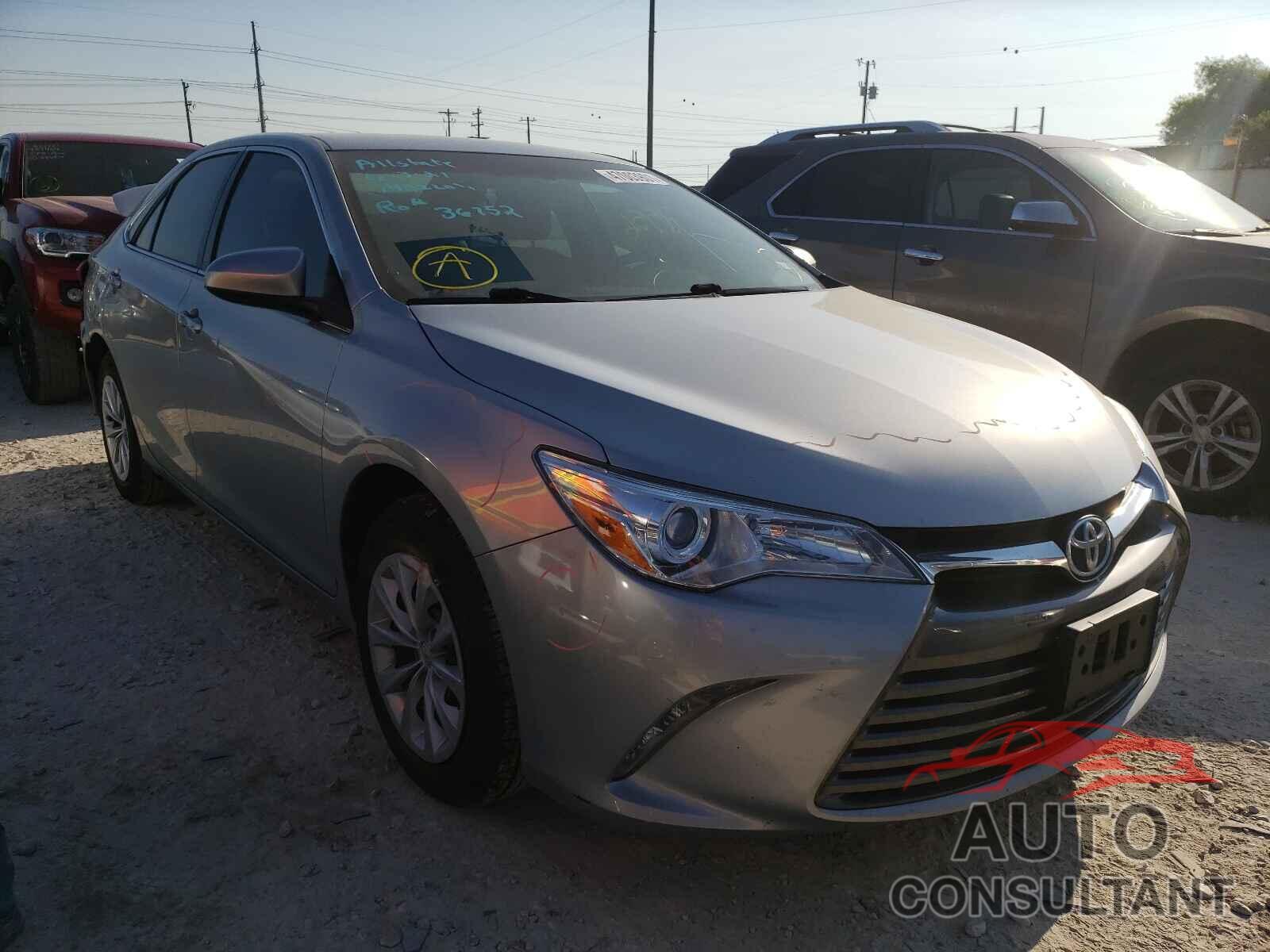 TOYOTA CAMRY 2017 - 4T1BF1FK2HU747962