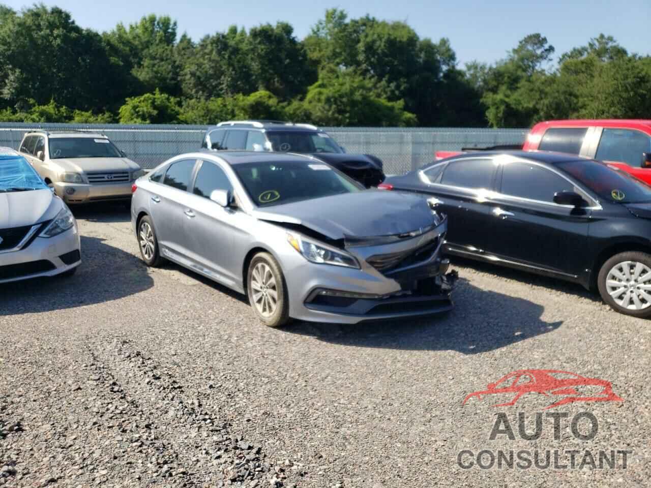 HYUNDAI SONATA 2017 - 5NPE34AF8HH557101