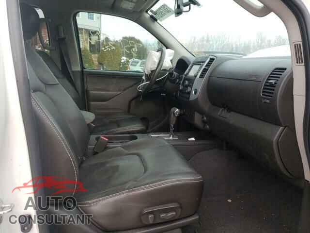 NISSAN FRONTIER 2019 - 1N6AD0EVXKN716761