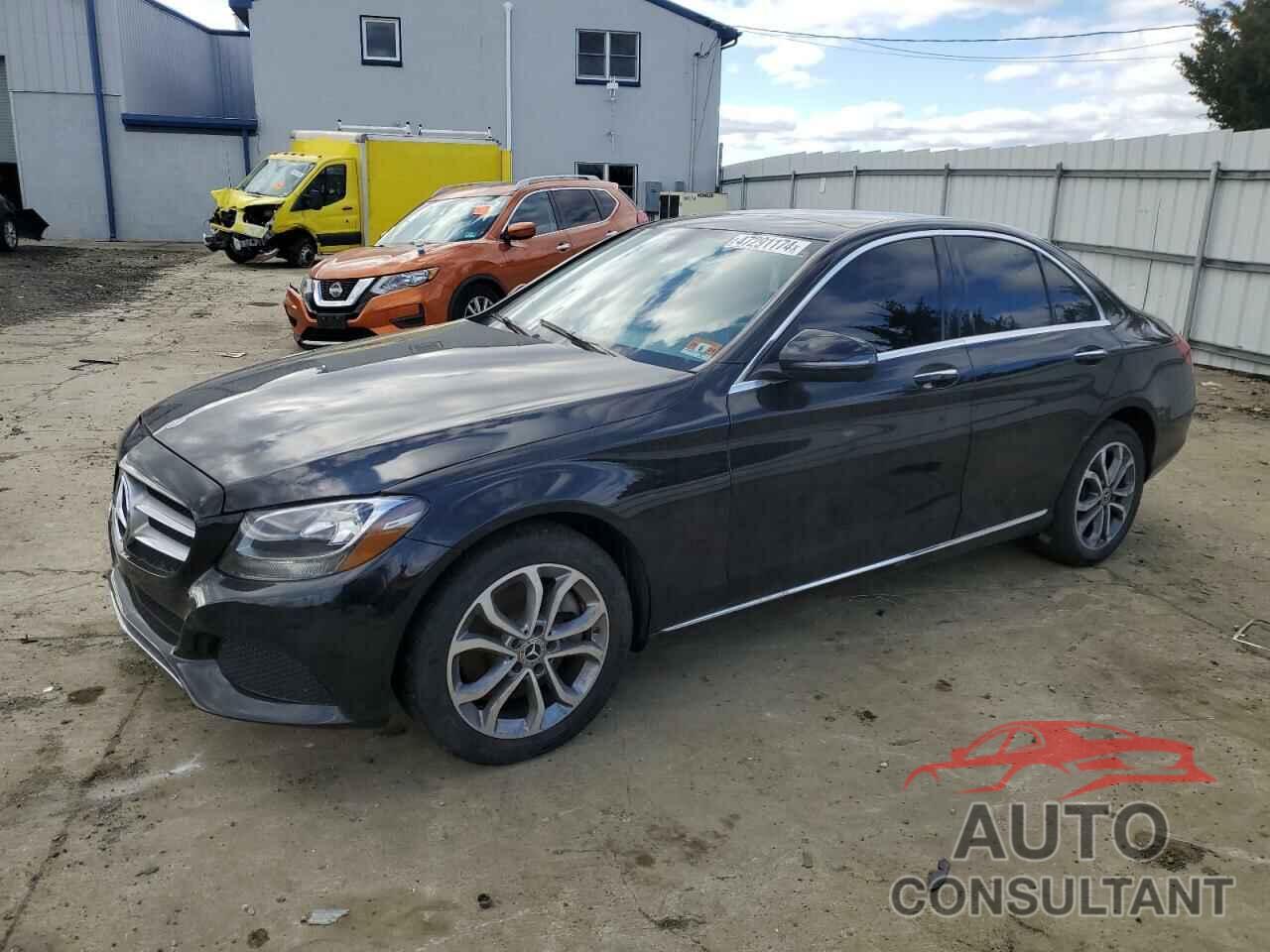 MERCEDES-BENZ C-CLASS 2017 - 55SWF4KB1HU221875