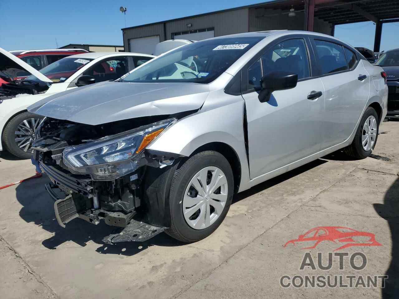 NISSAN VERSA 2025 - 3N1CN8DV1SL823435