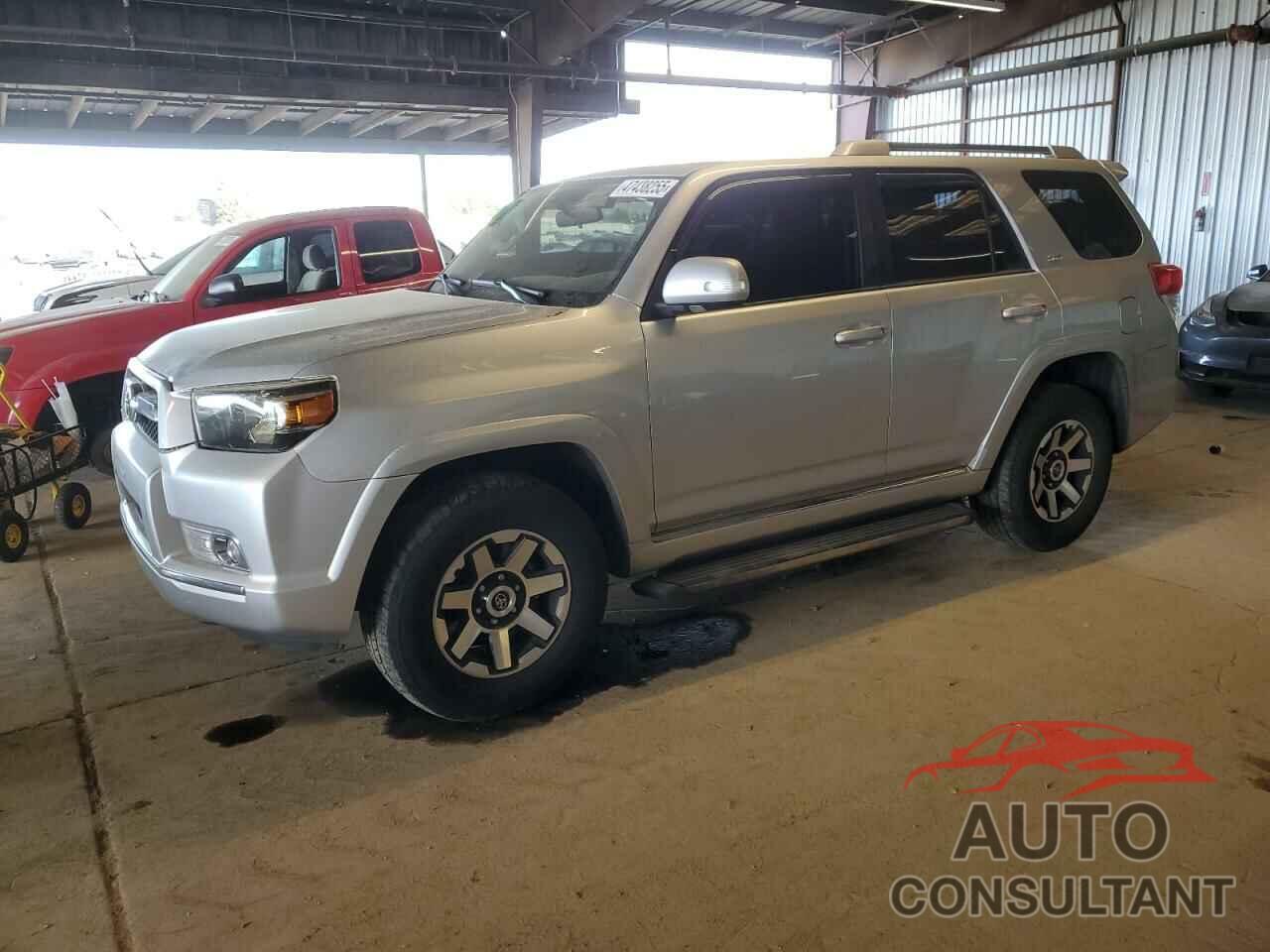 TOYOTA 4RUNNER 2011 - JTEBU5JR0B5038286
