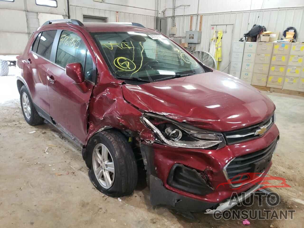 CHEVROLET TRAX 2018 - 3GNCJPSB2JL223864