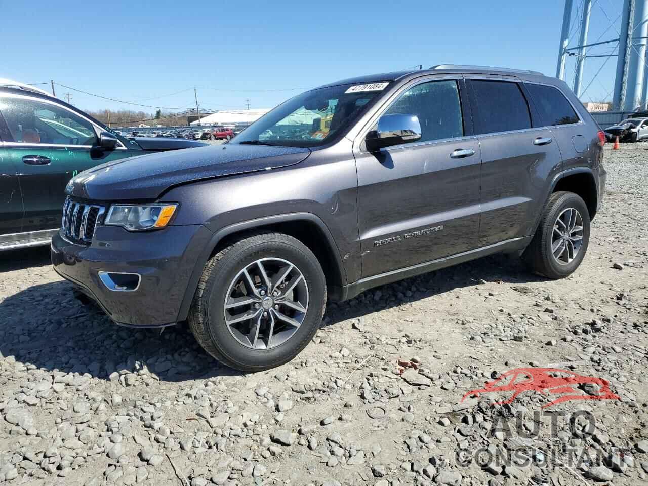 JEEP GRAND CHER 2017 - 1C4RJFBGXHC892690