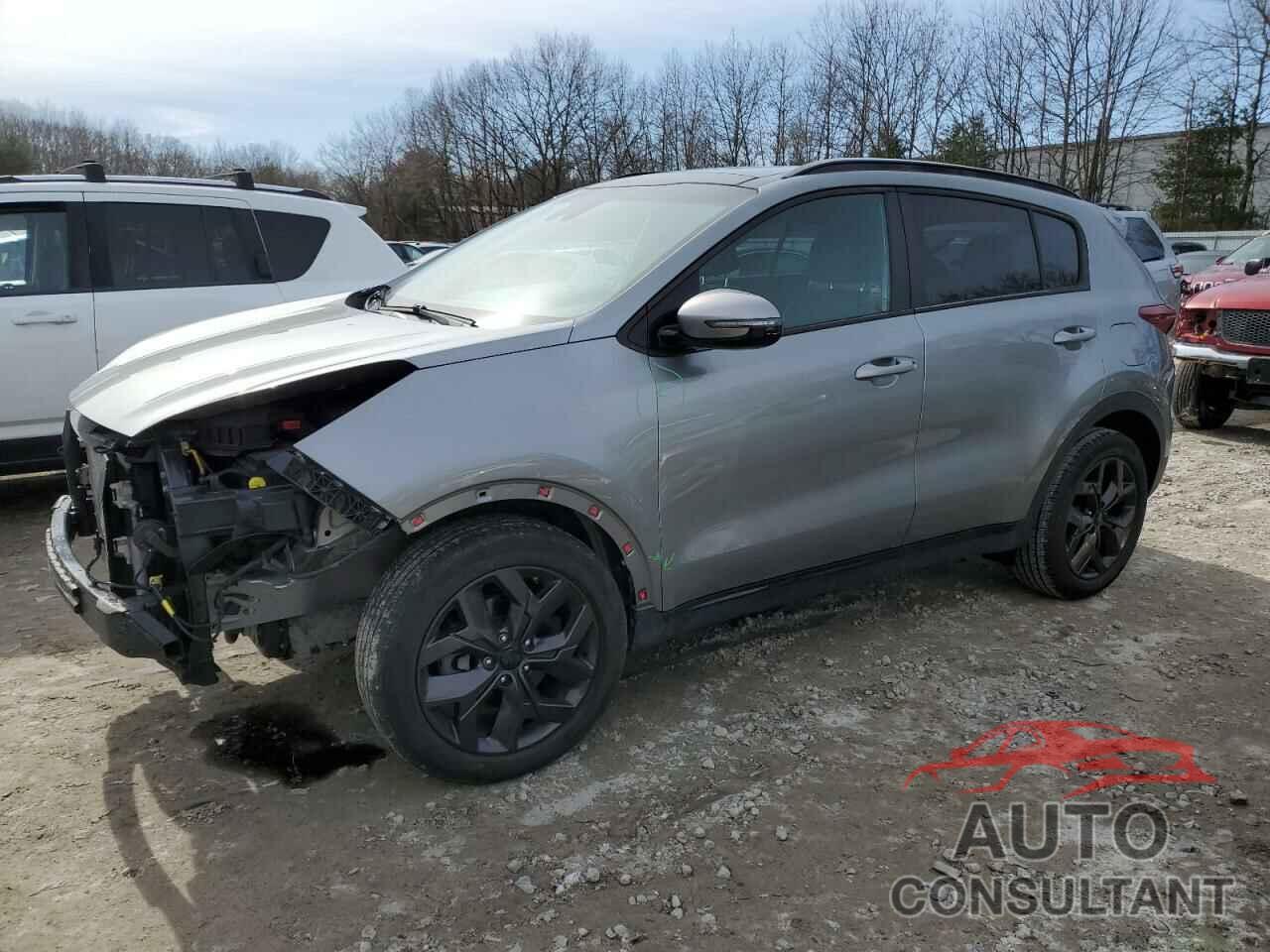 KIA SPORTAGE 2021 - KNDP6CAC1M7905478