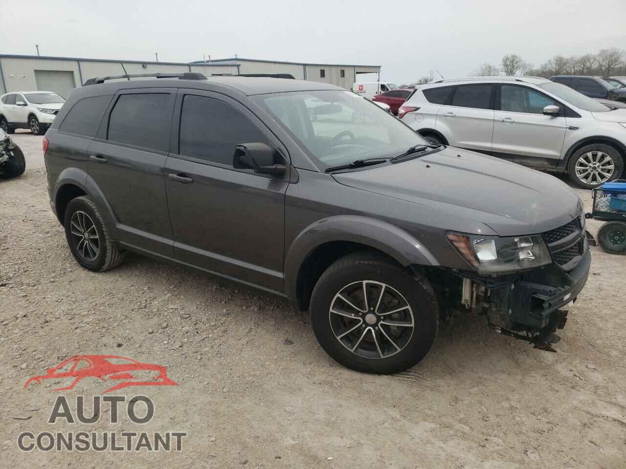 DODGE JOURNEY 2017 - 3C4PDCAB5HT683882