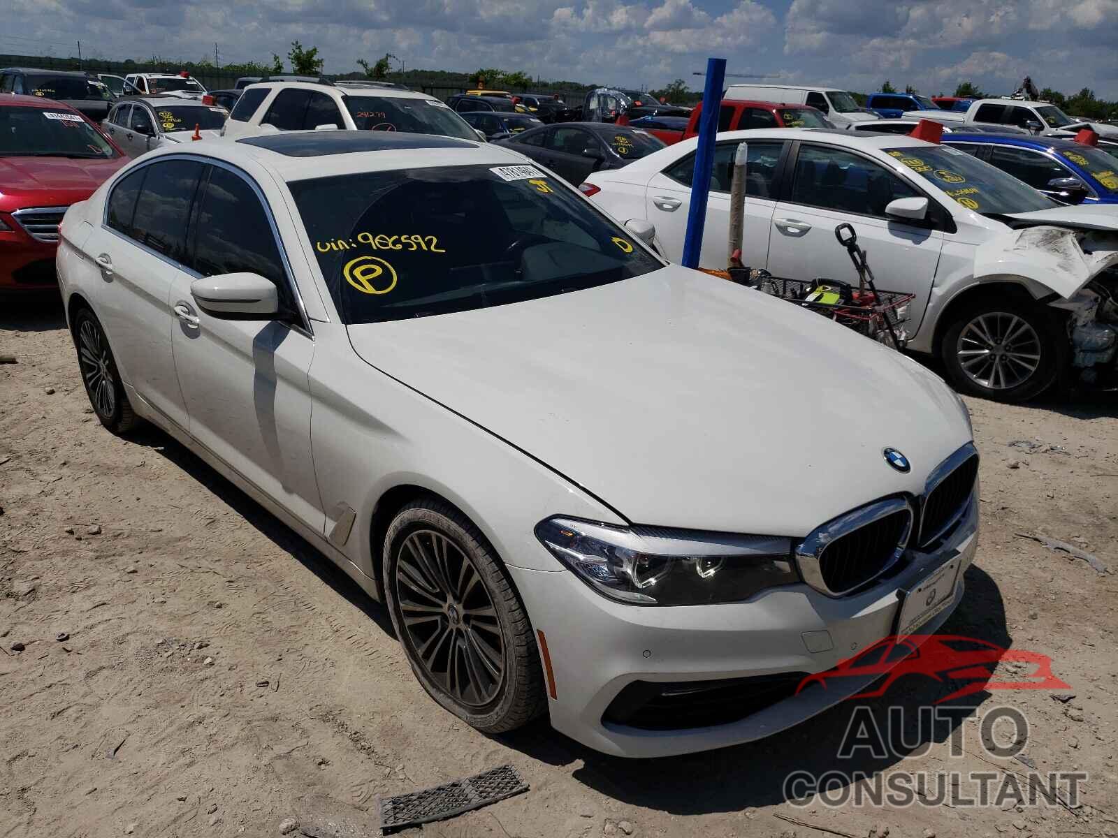 BMW 5 SERIES 2017 - WBAJA7C3XHG906592