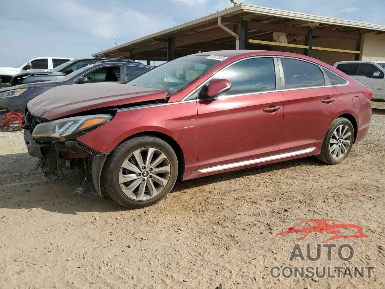 HYUNDAI SONATA 2016 - 5NPE34AF0GH412651