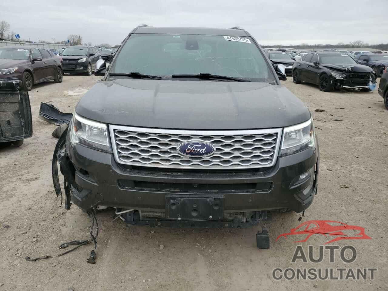 FORD EXPLORER 2017 - 1FM5K8HT9HGD17867
