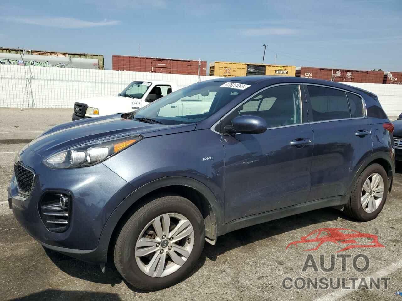 KIA SPORTAGE 2019 - KNDPMCAC5K7531301