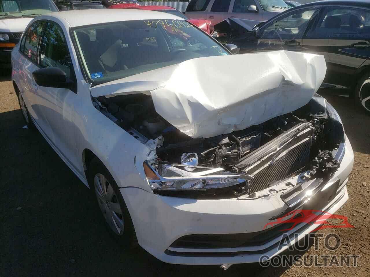 VOLKSWAGEN JETTA 2016 - 3VW167AJXGM389608