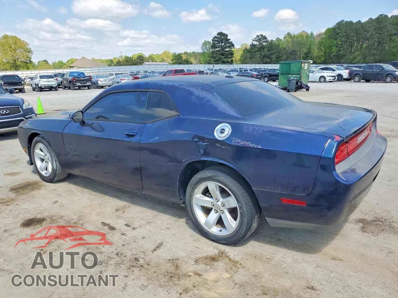 DODGE CHALLENGER 2014 - 2C3CDYAG3EH204200
