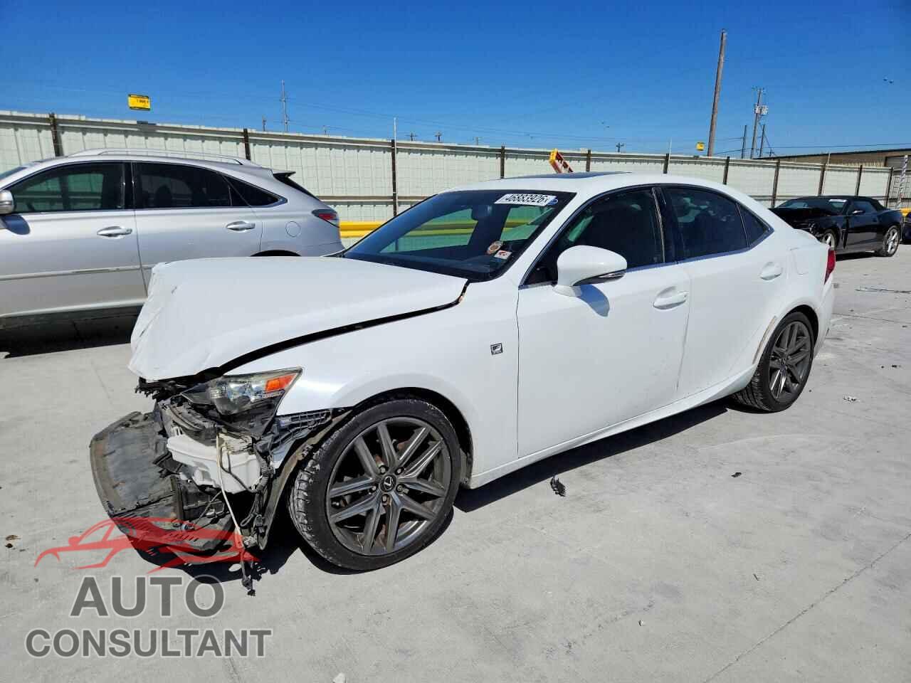 LEXUS IS 2015 - JTHBF1D28F5049823