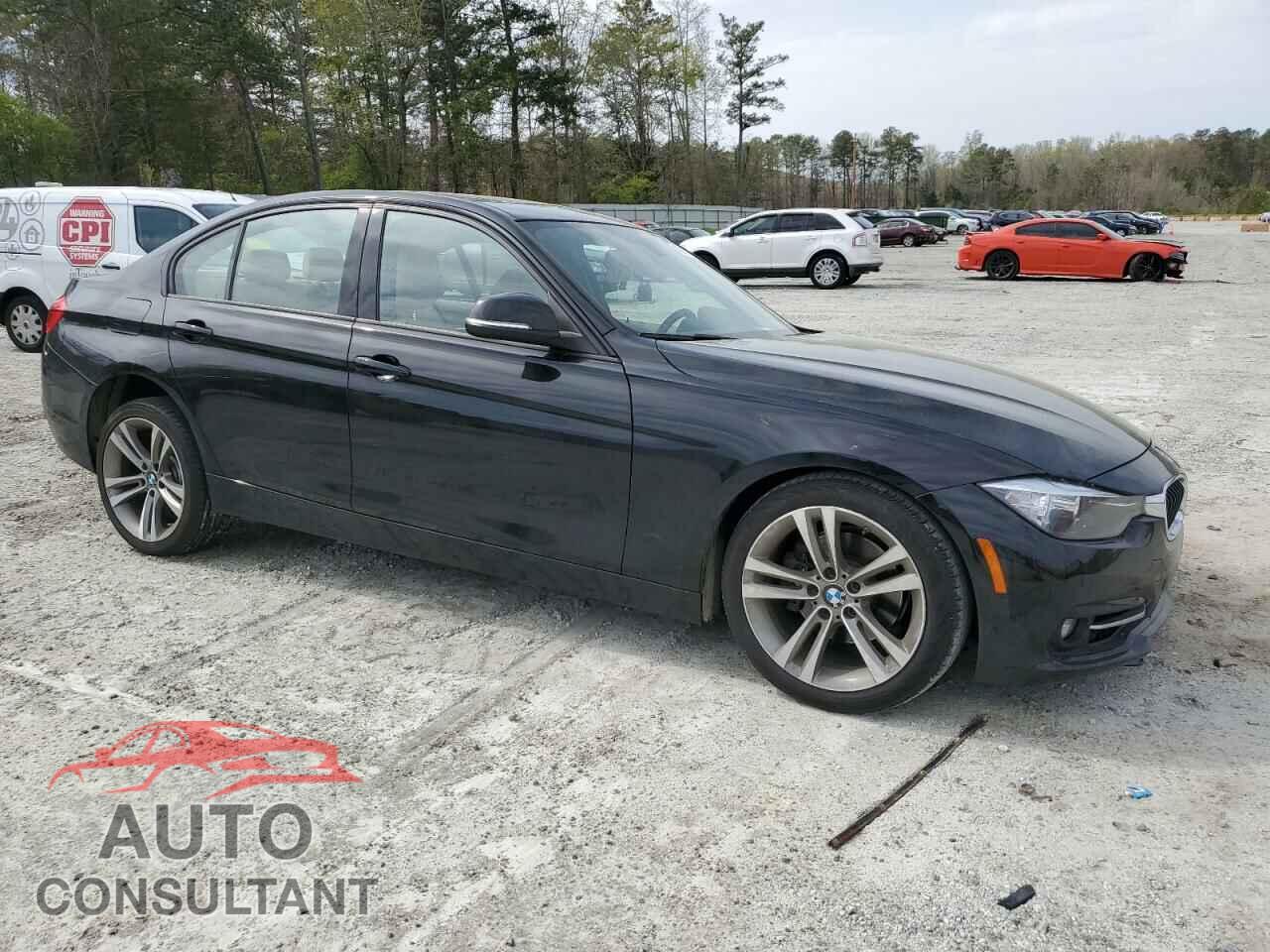 BMW 3 SERIES 2016 - WBA8E3G52GNU01129