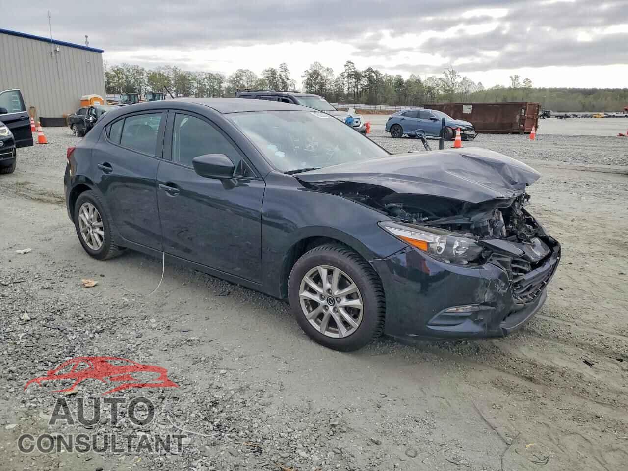 MAZDA 3 2017 - 3MZBN1K75HM118917