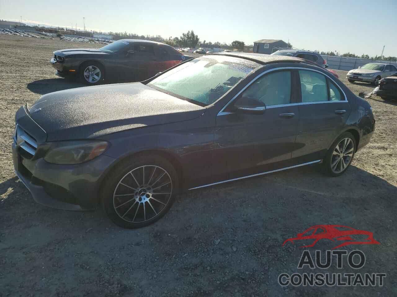 MERCEDES-BENZ C-CLASS 2015 - 55SWF4KB1FU010687