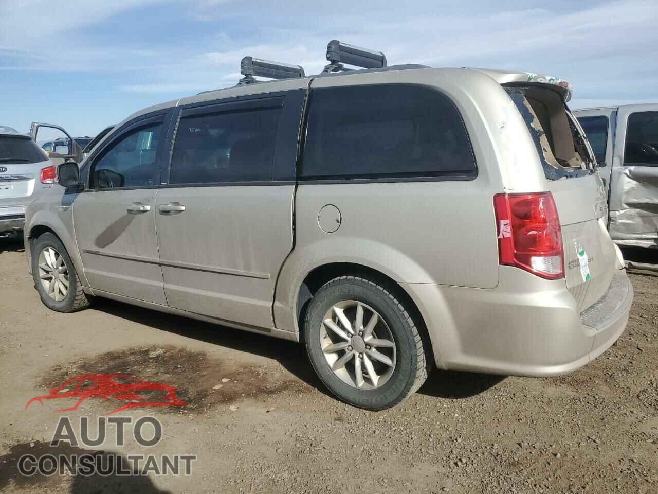 DODGE CARAVAN 2013 - 2C4RDGCGXDR810163