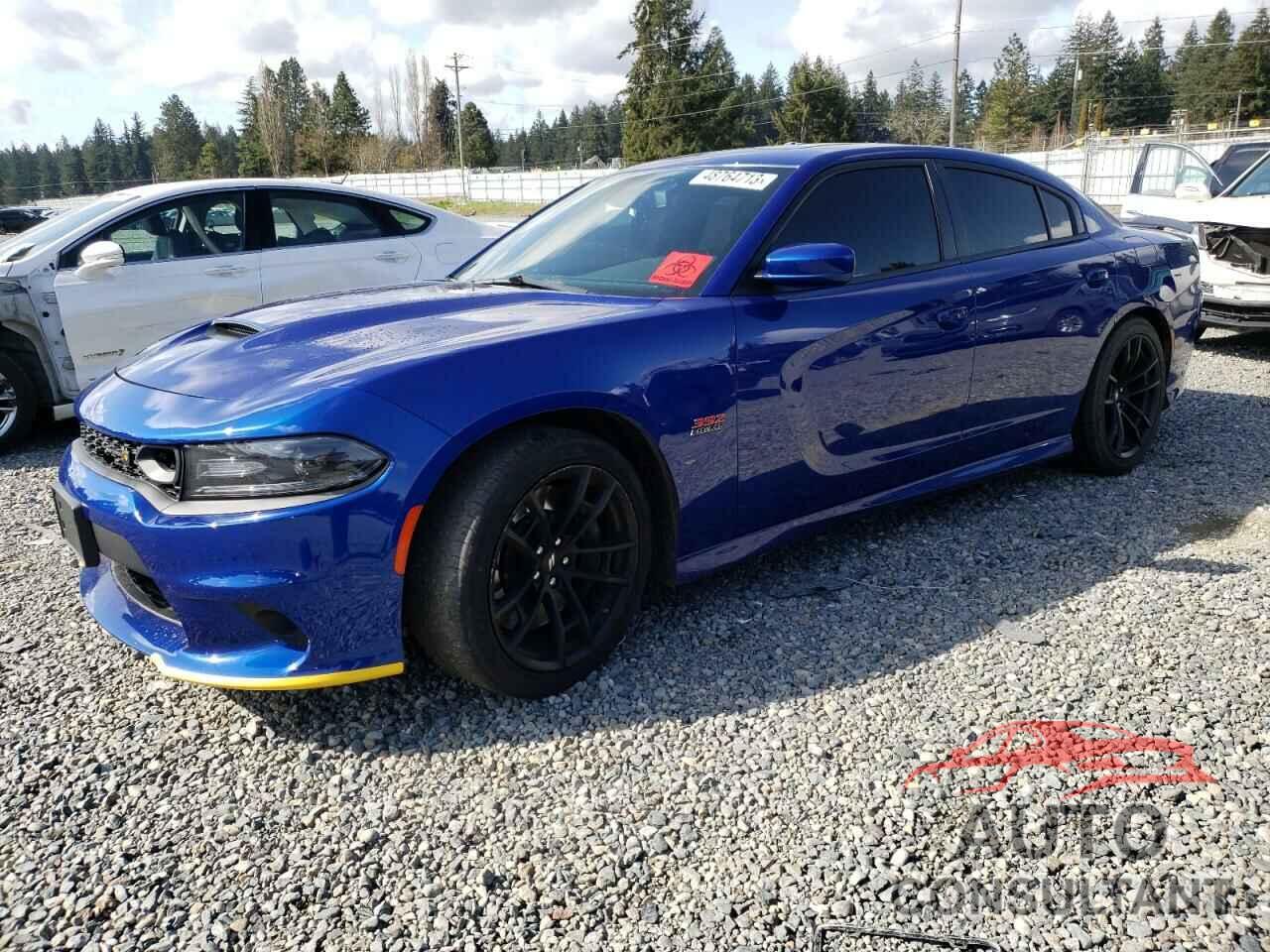 DODGE CHARGER 2021 - 2C3CDXGJ1MH553349
