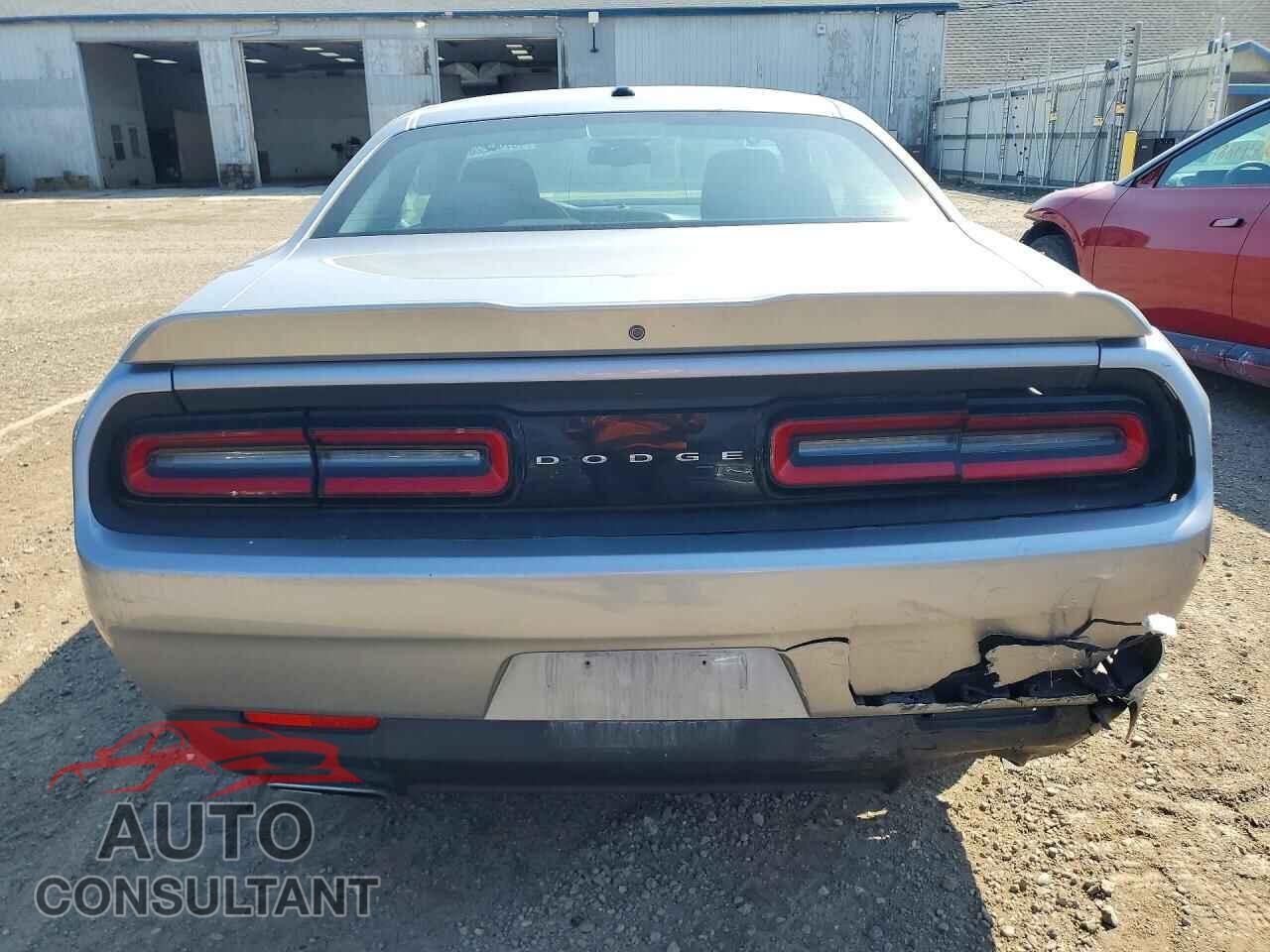 DODGE CHALLENGER 2018 - 2C3CDZAG6JH302783