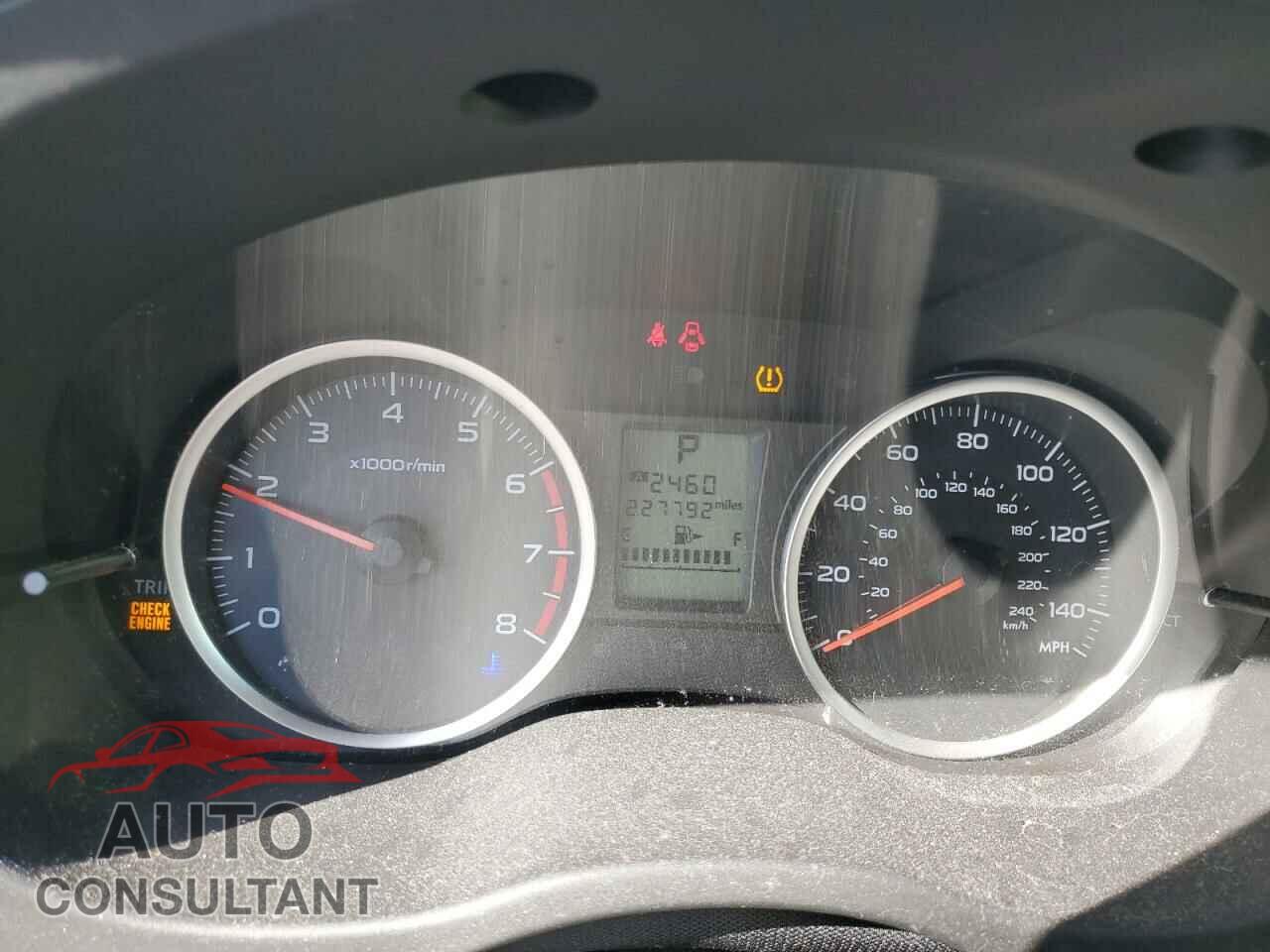 SUBARU FORESTER 2015 - JF2SJABC1FH565307