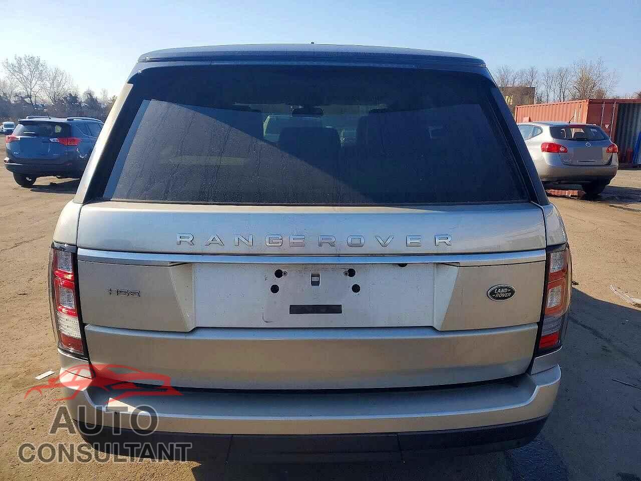 LAND ROVER RANGEROVER 2015 - SALGS2VFXFA199118