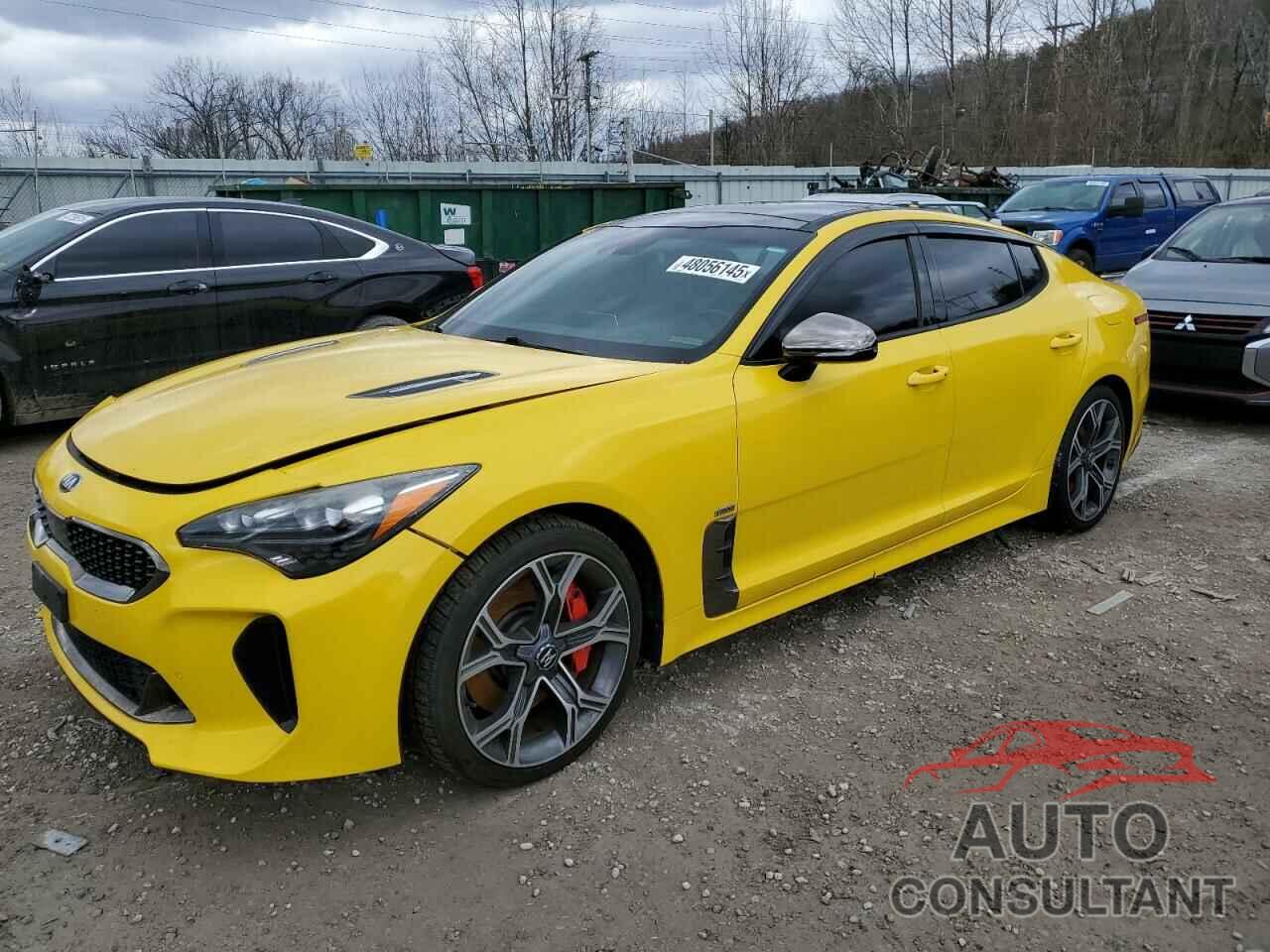 KIA STINGER 2018 - KNAE55LC5J6020136