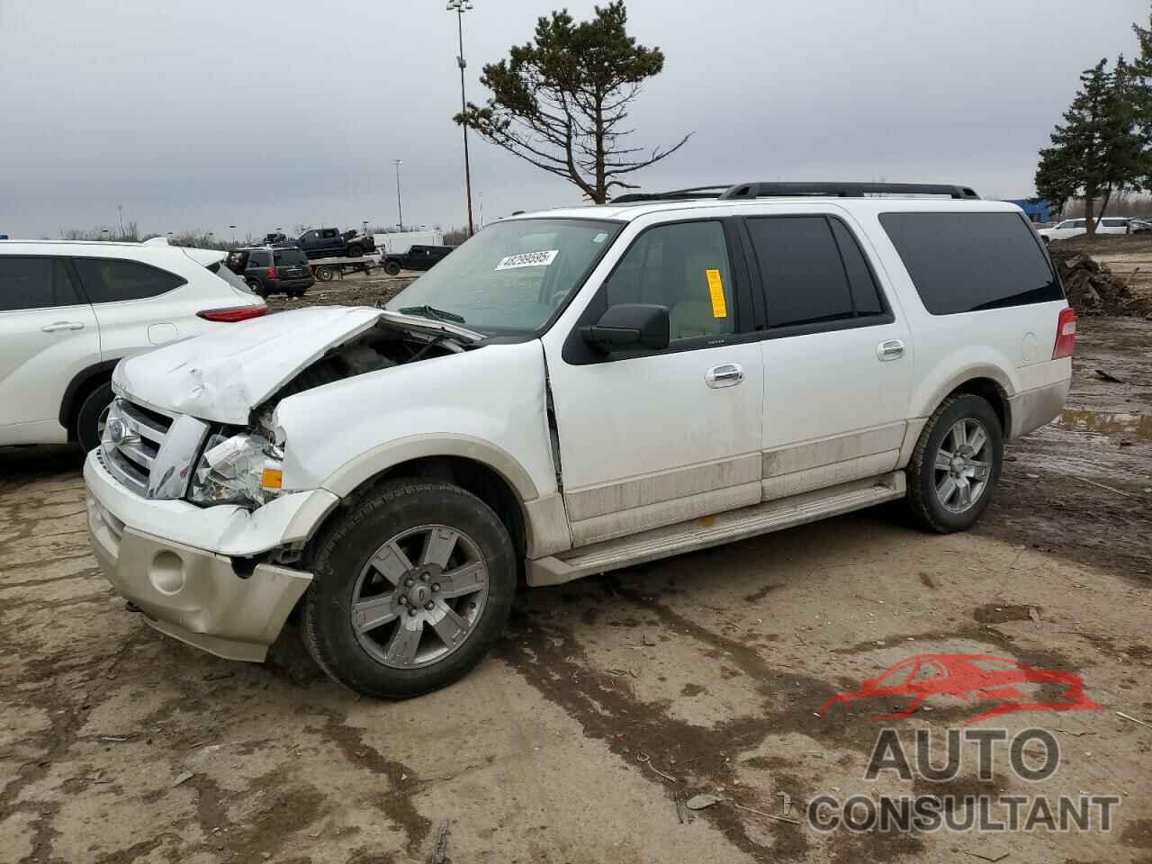 FORD EXPEDITION 2009 - 1FMFK18579EB04247
