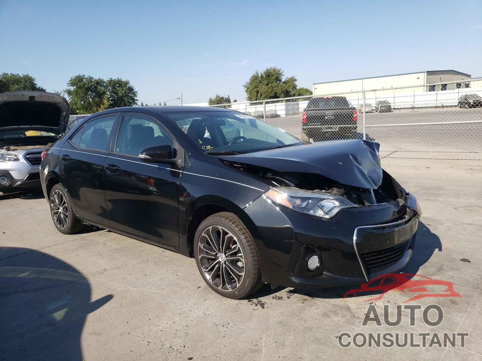 TOYOTA ALL OTHER 2016 - 2T1BURHE0GC729620