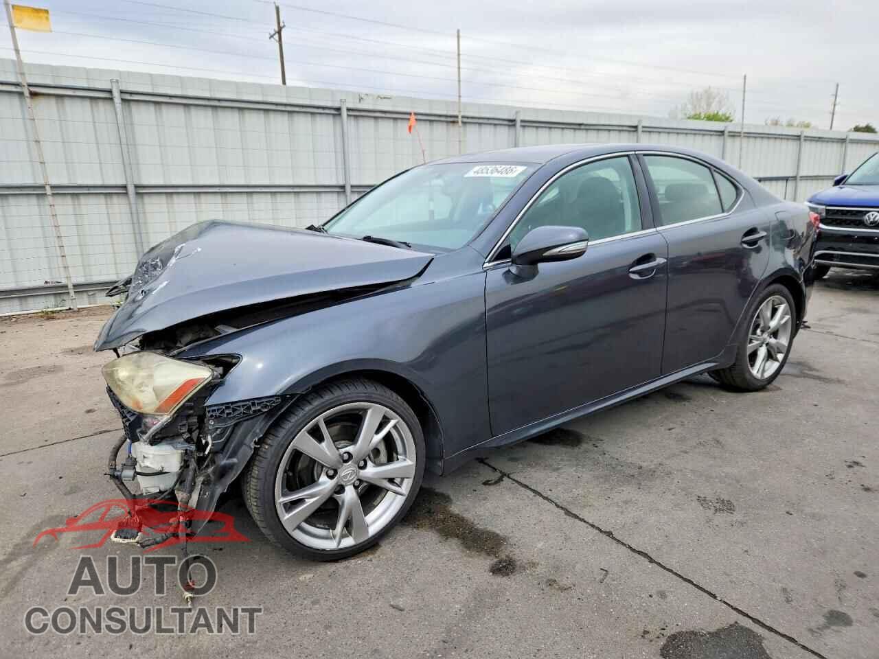 LEXUS IS 2010 - JTHBF5C22A5125666
