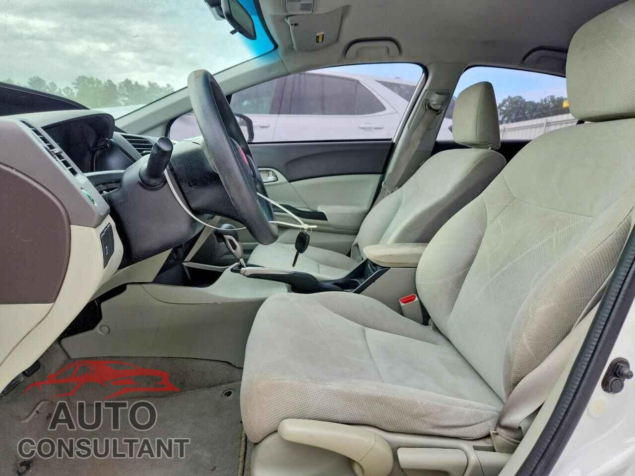 HONDA CIVIC 2012 - 19XFB2F57CE075504