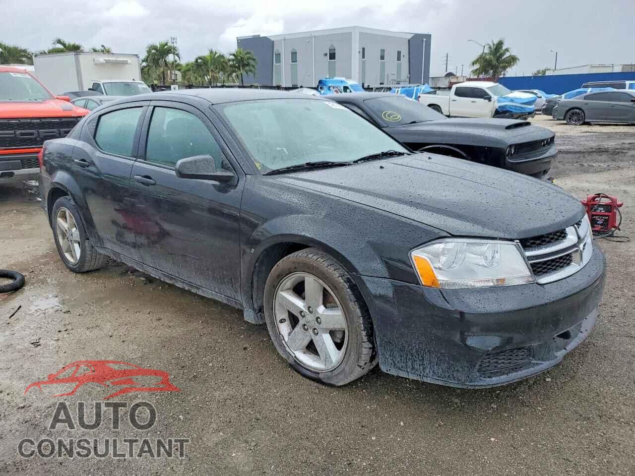 DODGE AVENGER 2012 - 1C3CDZAB6CN148896