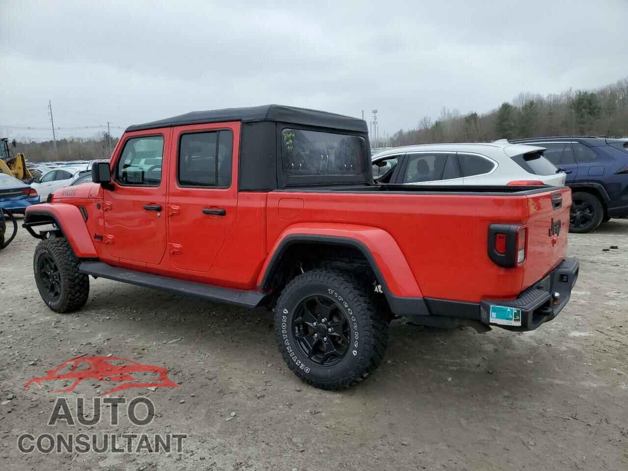 JEEP GLADIATOR 2021 - 1C6HJTAGXML564537