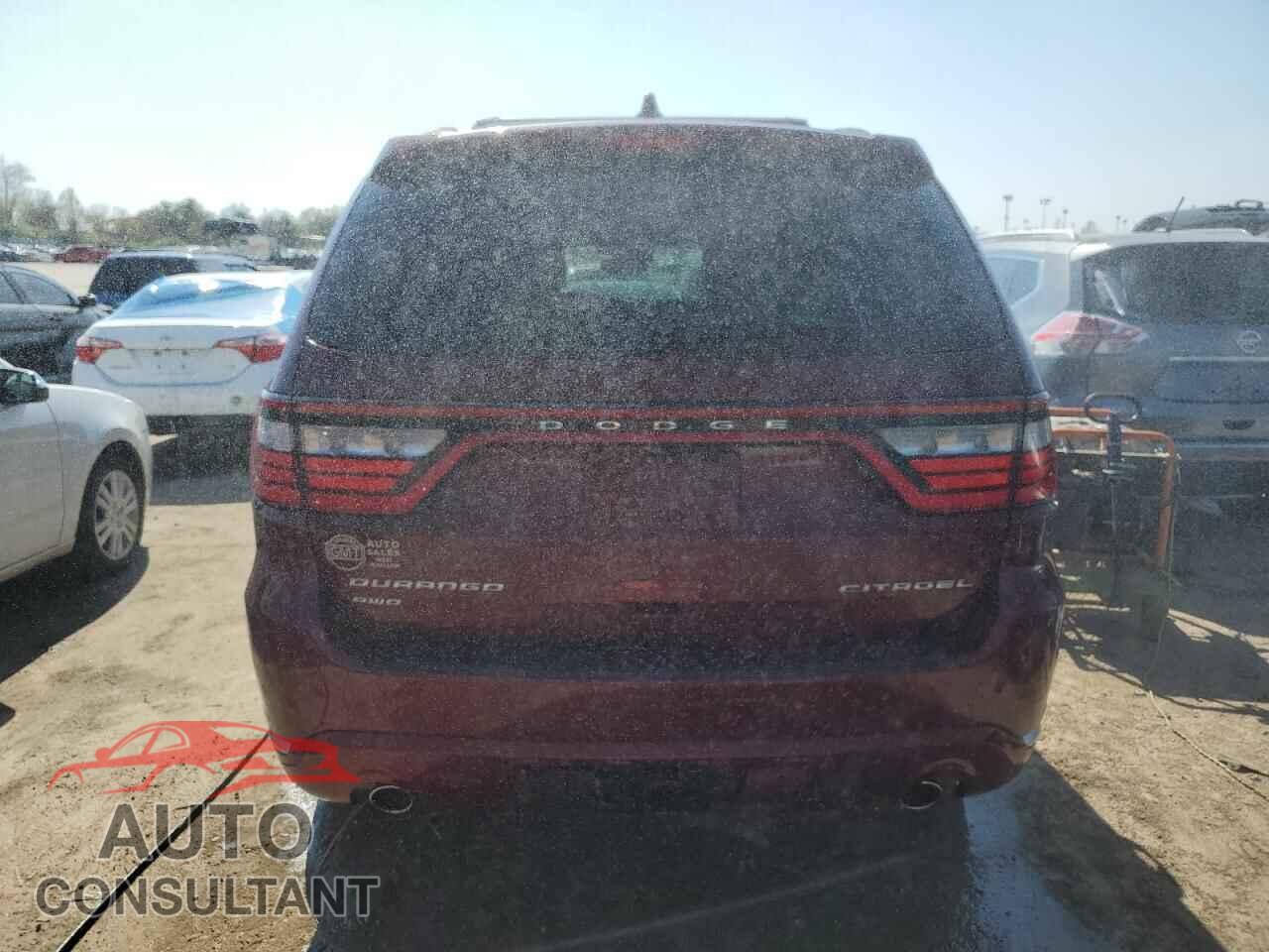 DODGE DURANGO 2017 - 1C4RDJEG2HC931150
