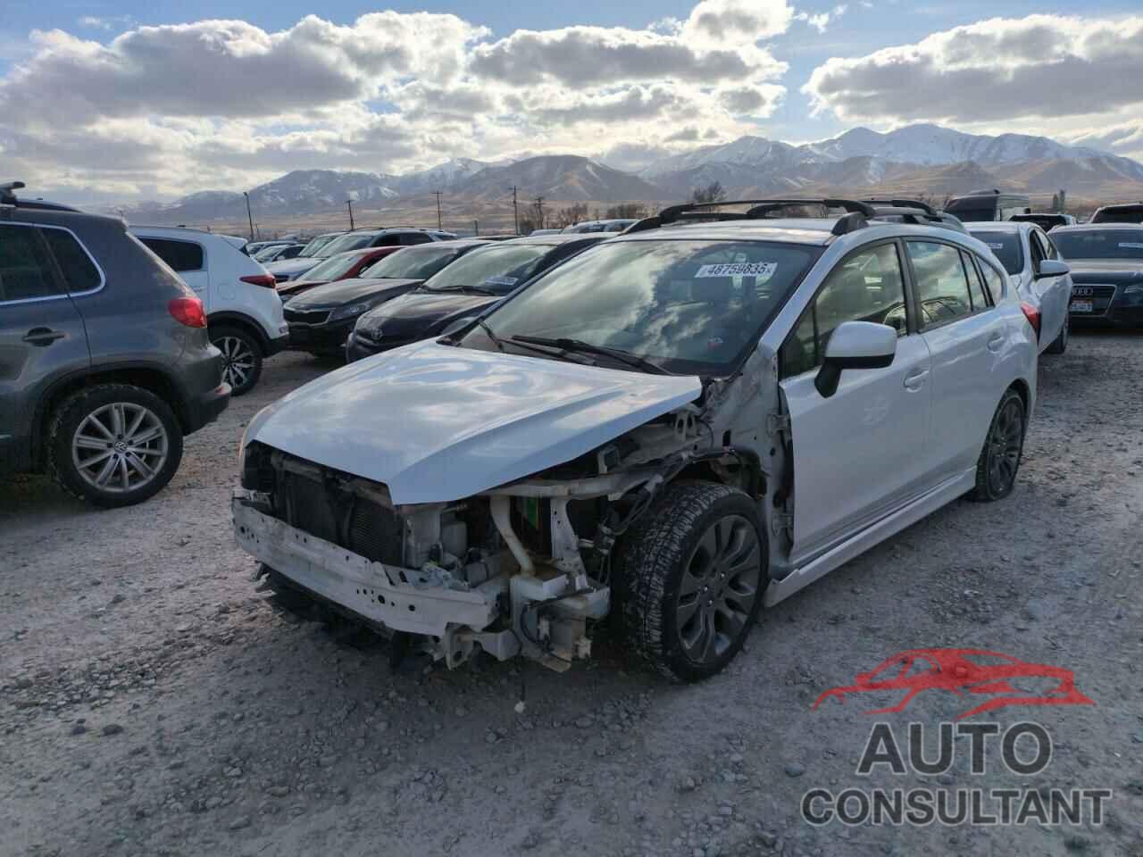 SUBARU IMPREZA 2014 - JF1GPAL68E8272195