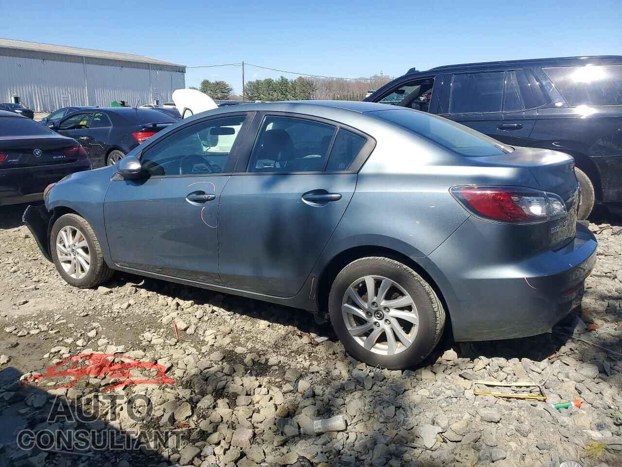 MAZDA 3 2013 - JM1BL1WP6D1752263