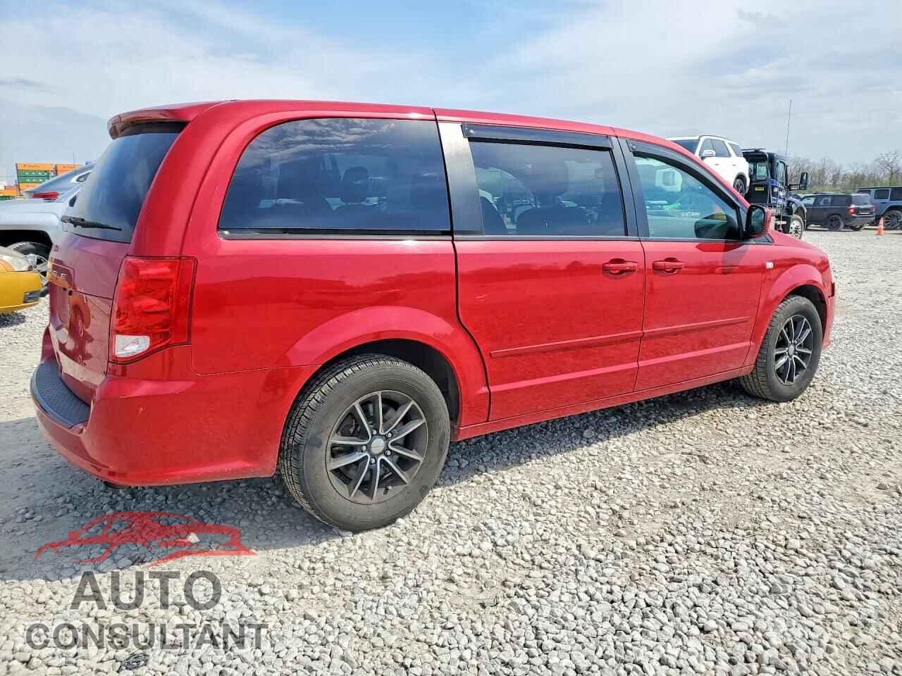 DODGE CARAVAN 2014 - 2C4RDGBG1ER405652