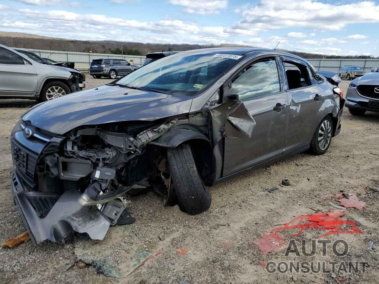 FORD FOCUS 2014 - 1FADP3E24EL319809