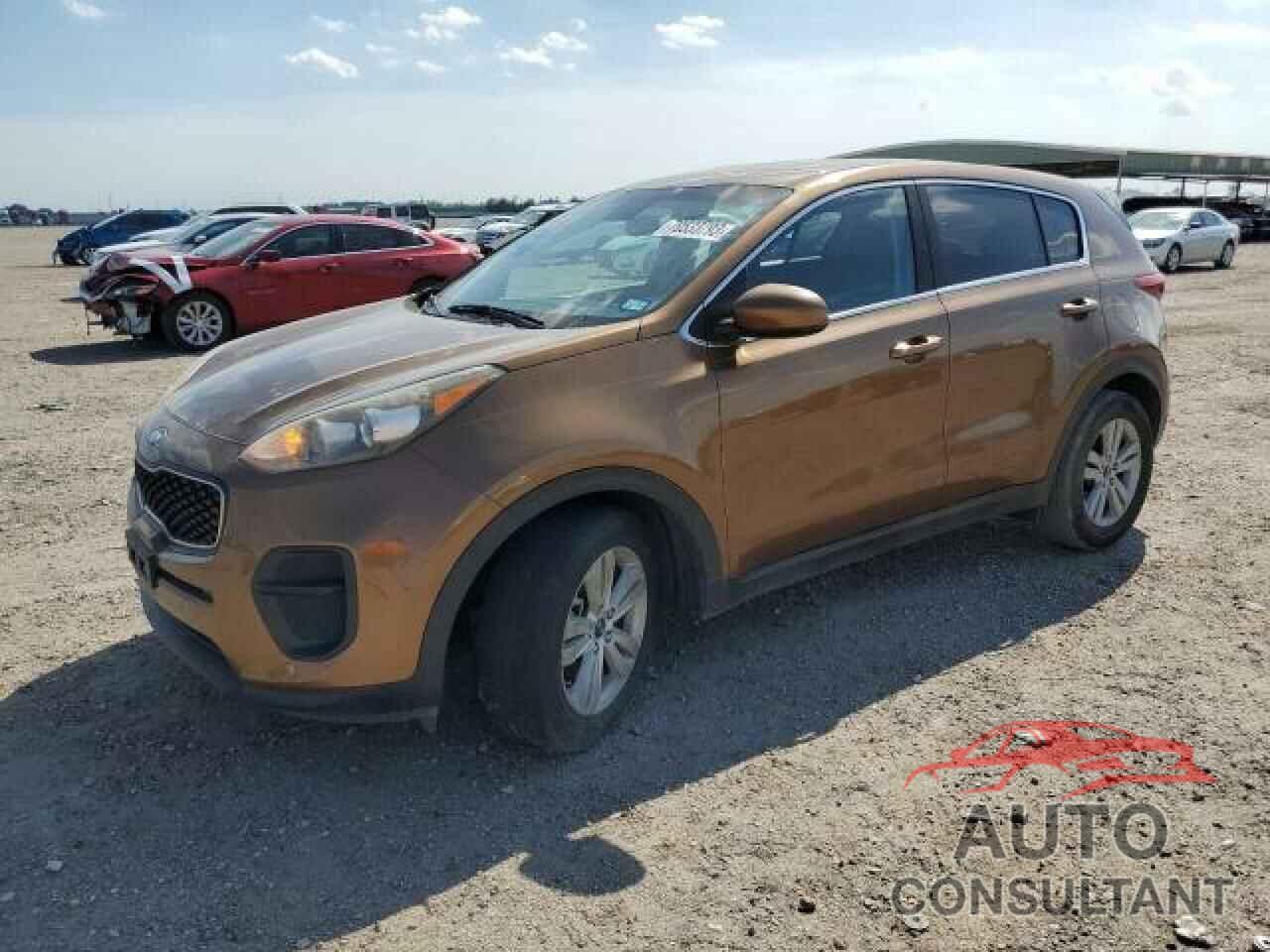 KIA SPORTAGE 2017 - KNDPM3AC2H7106420