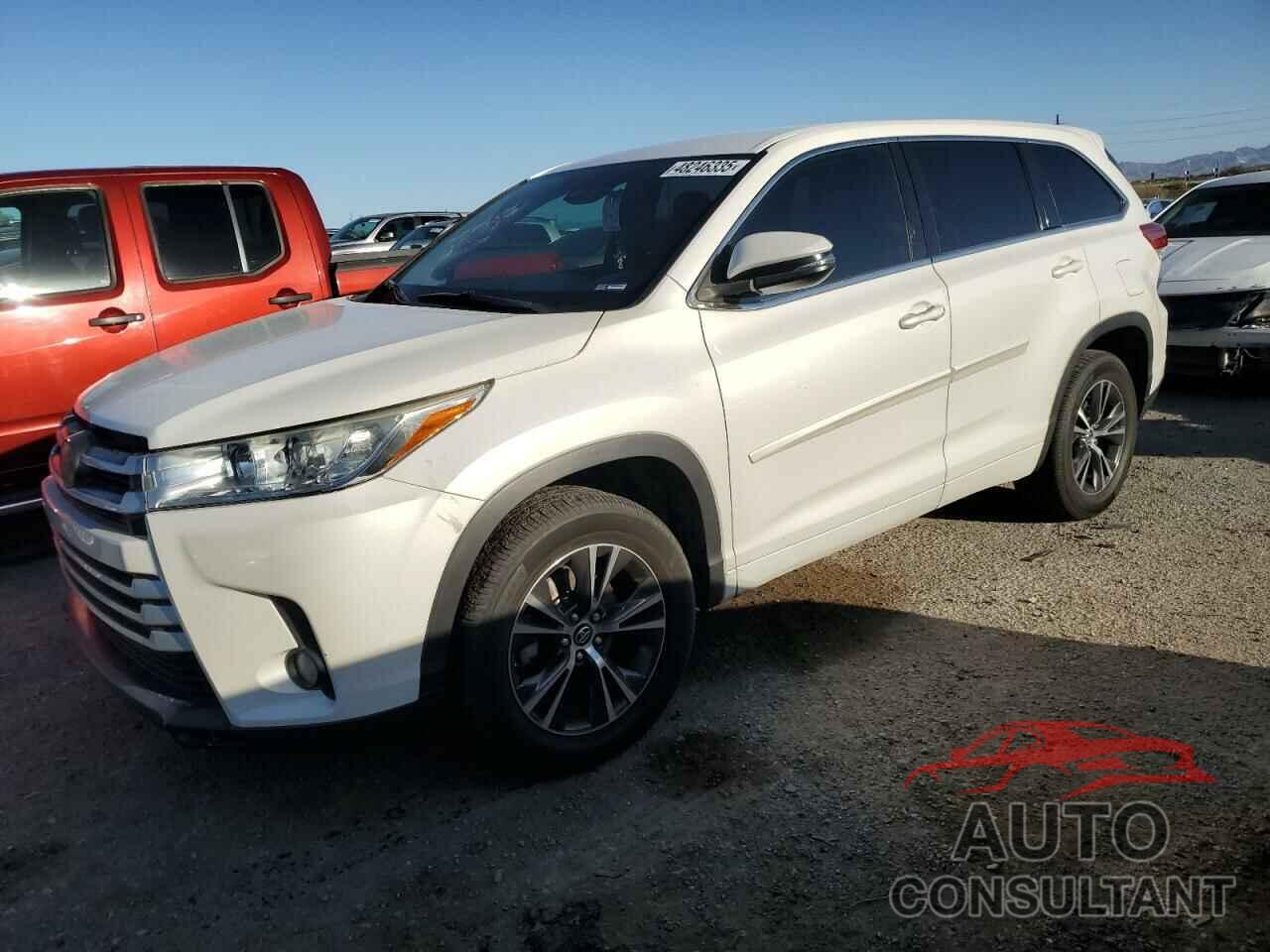 TOYOTA HIGHLANDER 2018 - 5TDZZRFH1JS260517