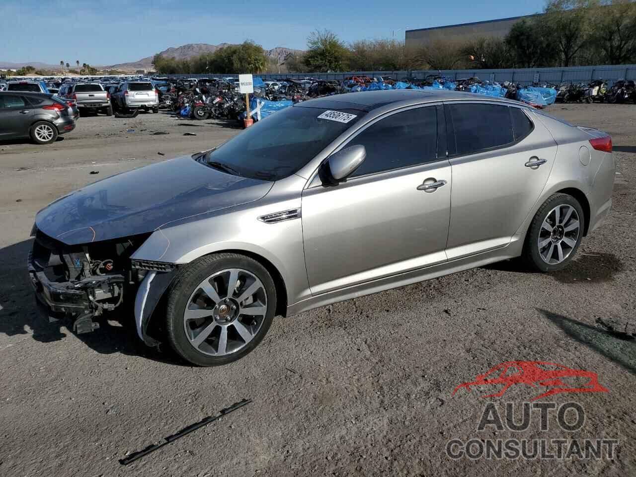 KIA OPTIMA 2011 - KNAGR4A65B5141597