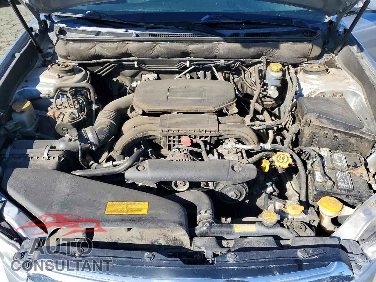 SUBARU OUTBACK 2012 - 4S4BRBFC8C3216771