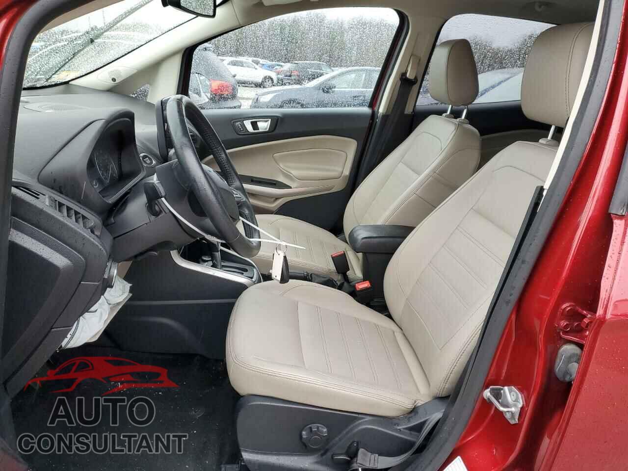 FORD ECOSPORT 2021 - MAJ6S3KL3MC411500