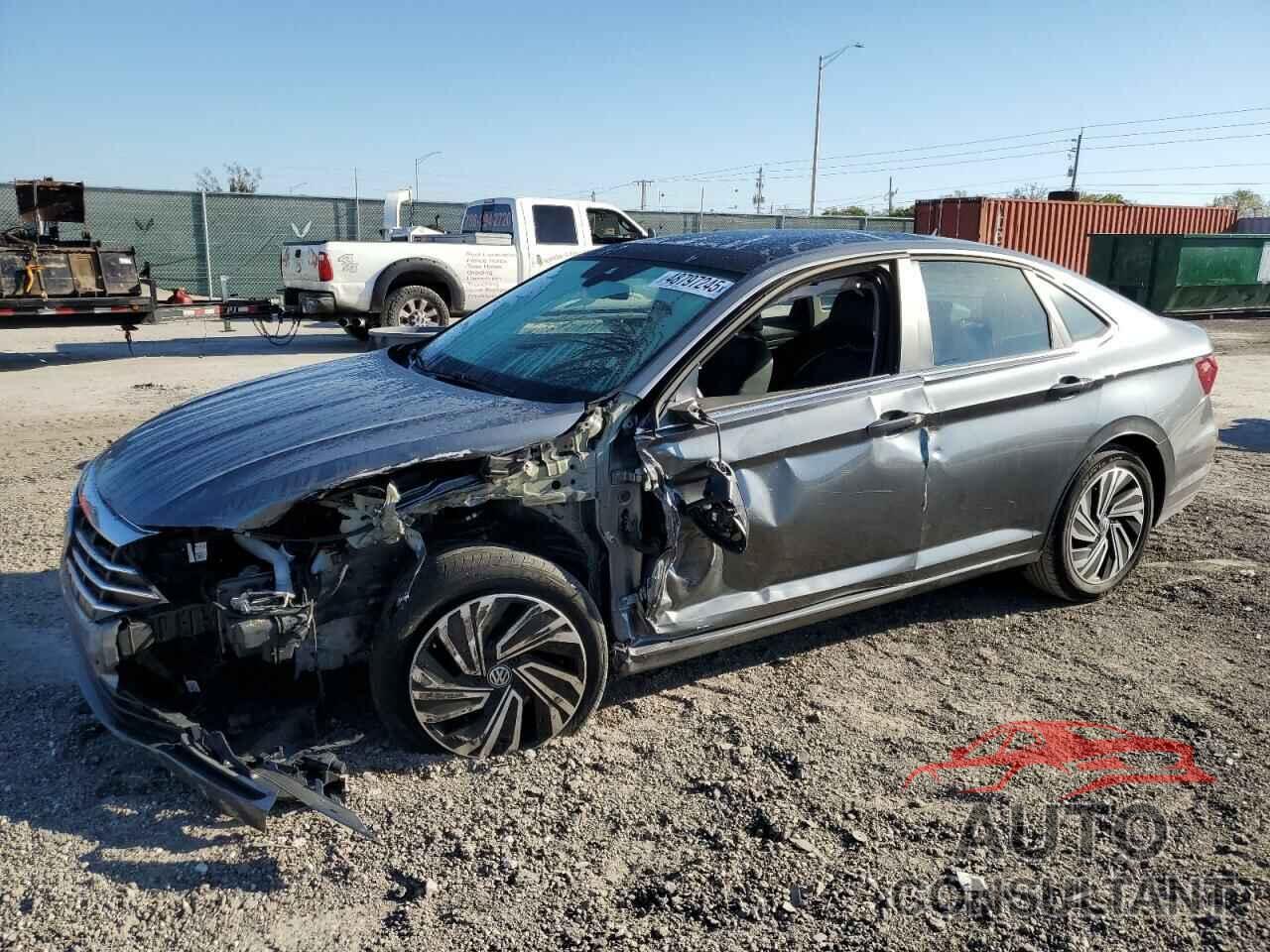 VOLKSWAGEN JETTA 2020 - 3VWGB7BU8LM044070
